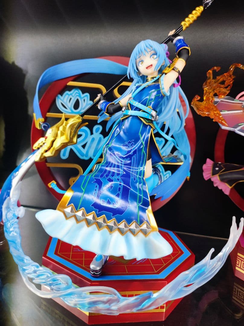 転スラ リムル=テンペスト ミリム・ナーヴァ 渋谷スクランブル フィギュアセット