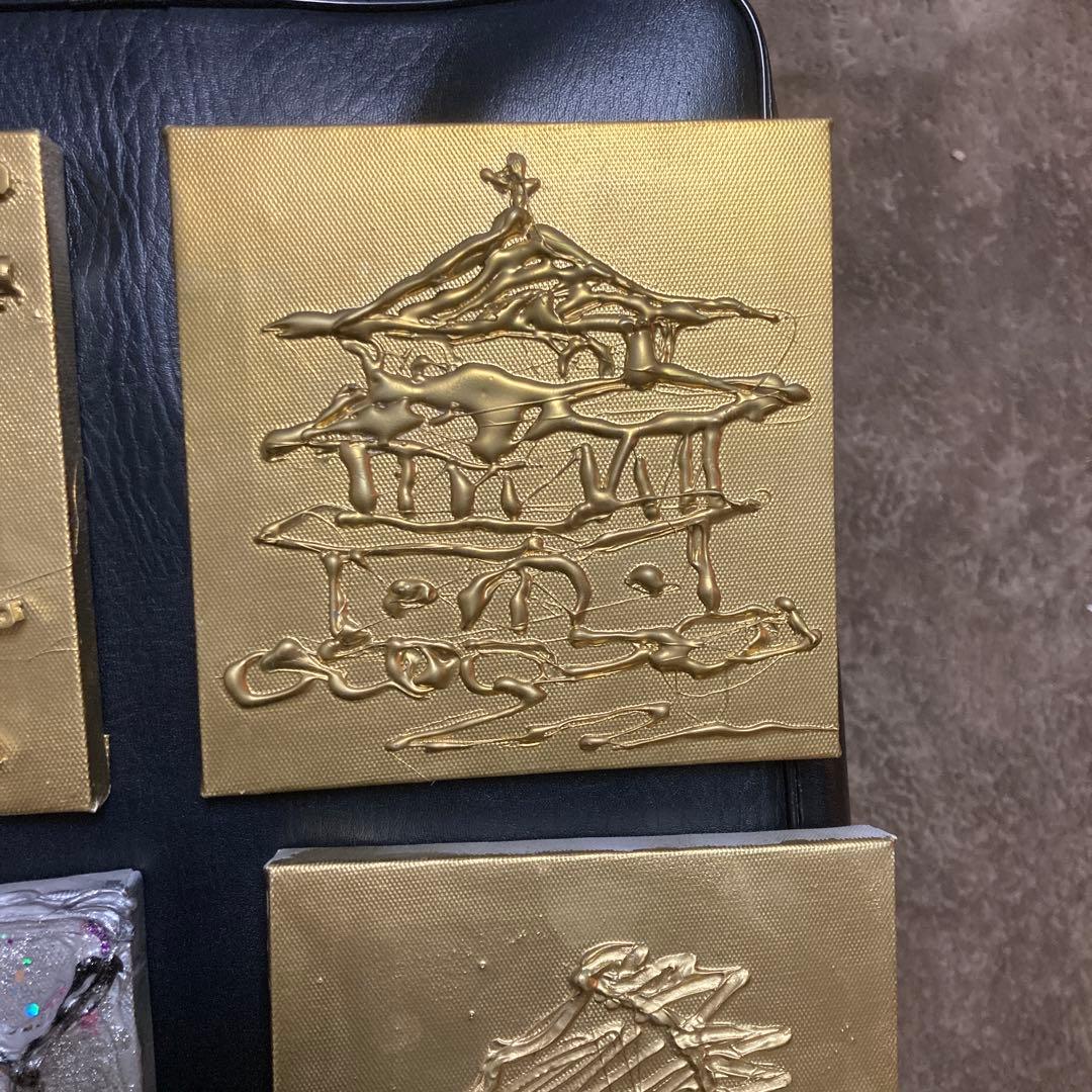 売り切れる前に❗️　【テクスチャーアート】スプレーアート　抽象絵画　現代アート