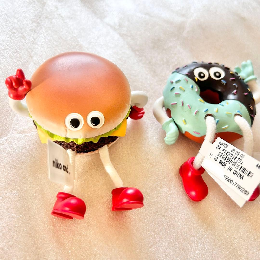 niko and… フレーバーズ　お座りオブジェ　3個セット コンプ