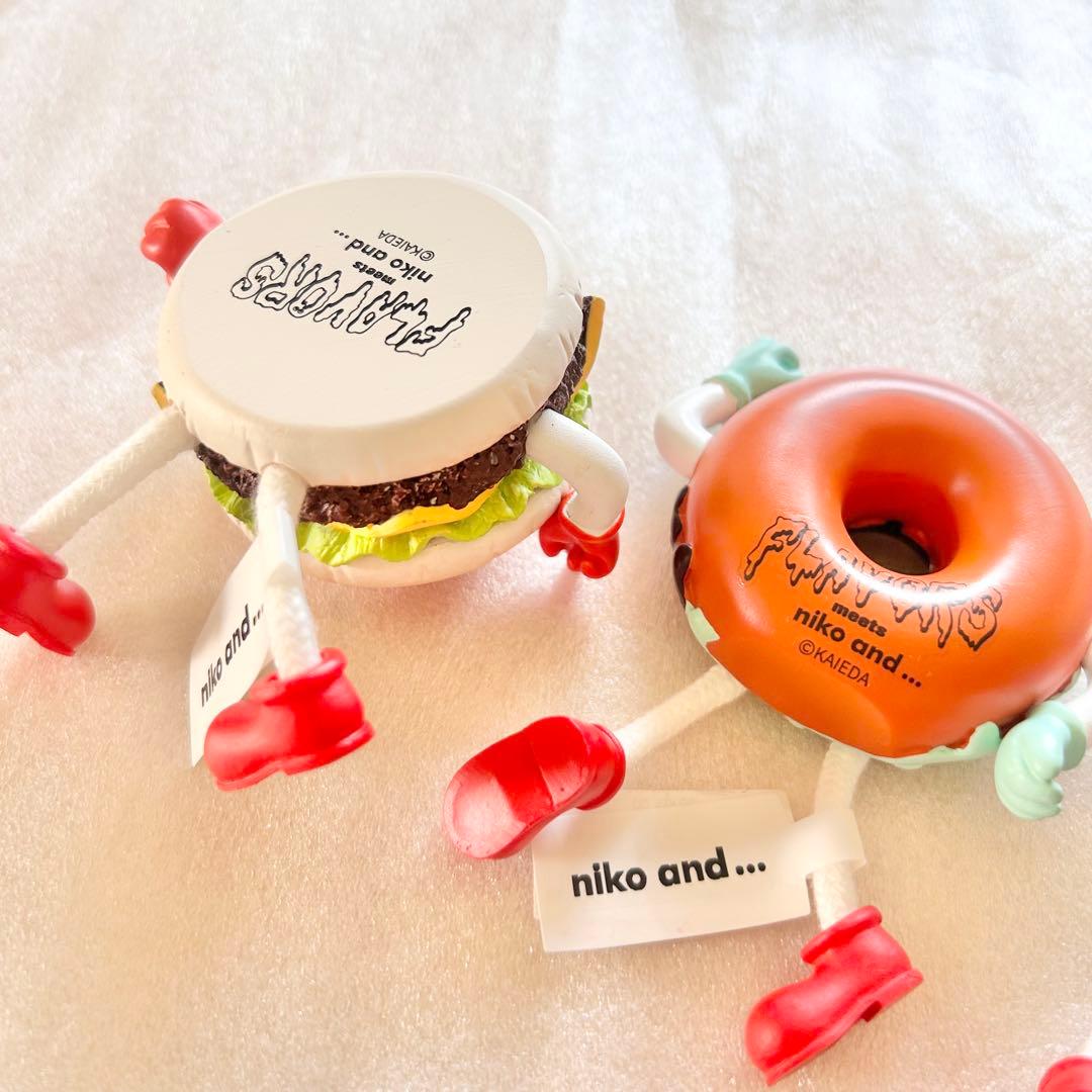 niko and… フレーバーズ　お座りオブジェ　3個セット コンプ