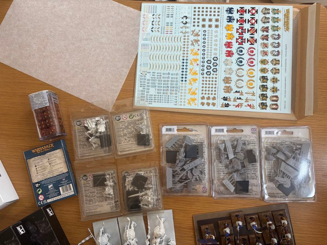 ミ*ル様 WARHAMMER「OWエンパイア 引退品」ウォーハンマー