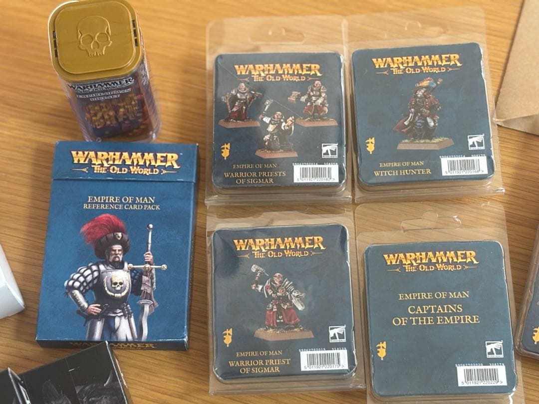 ミ*ル様 WARHAMMER「OWエンパイア 引退品」ウォーハンマー