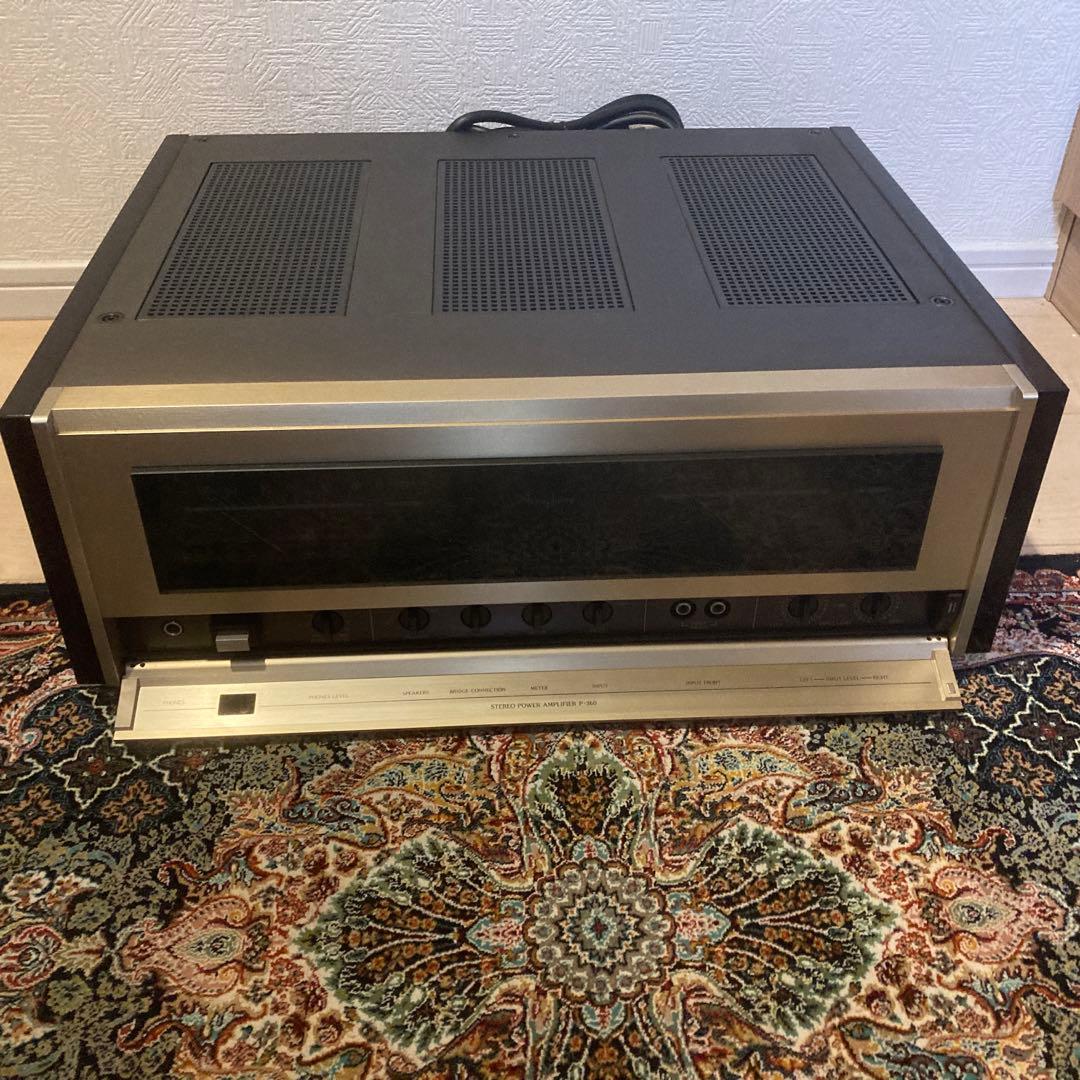 アキュフェーズ　P-360