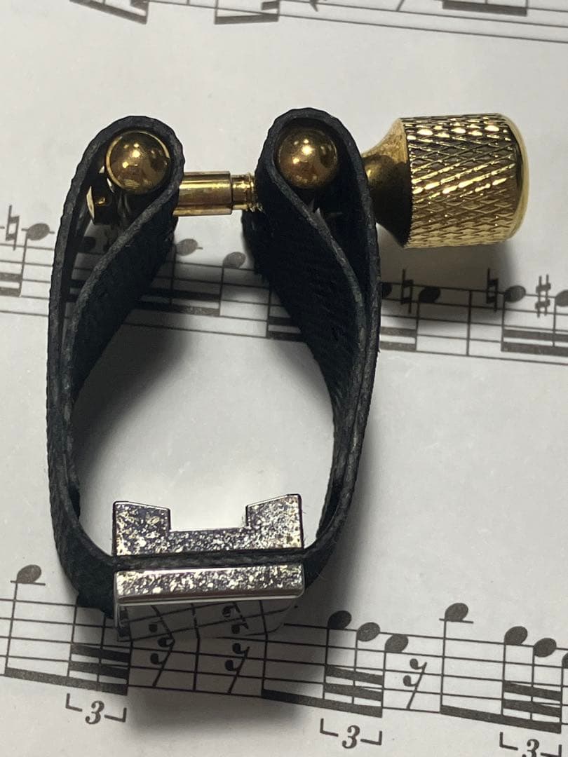 アルトサックスリガチャー エディーダニエルズ　エクスプレッションズリガチャー