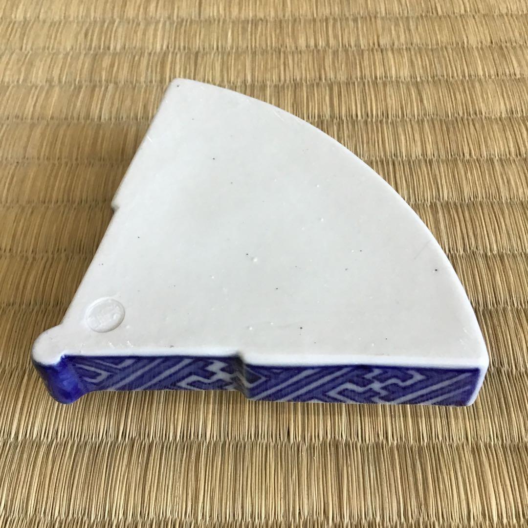 茶道具　香合　開扇香合　味渓窯　永寿作　共箱　S164KG