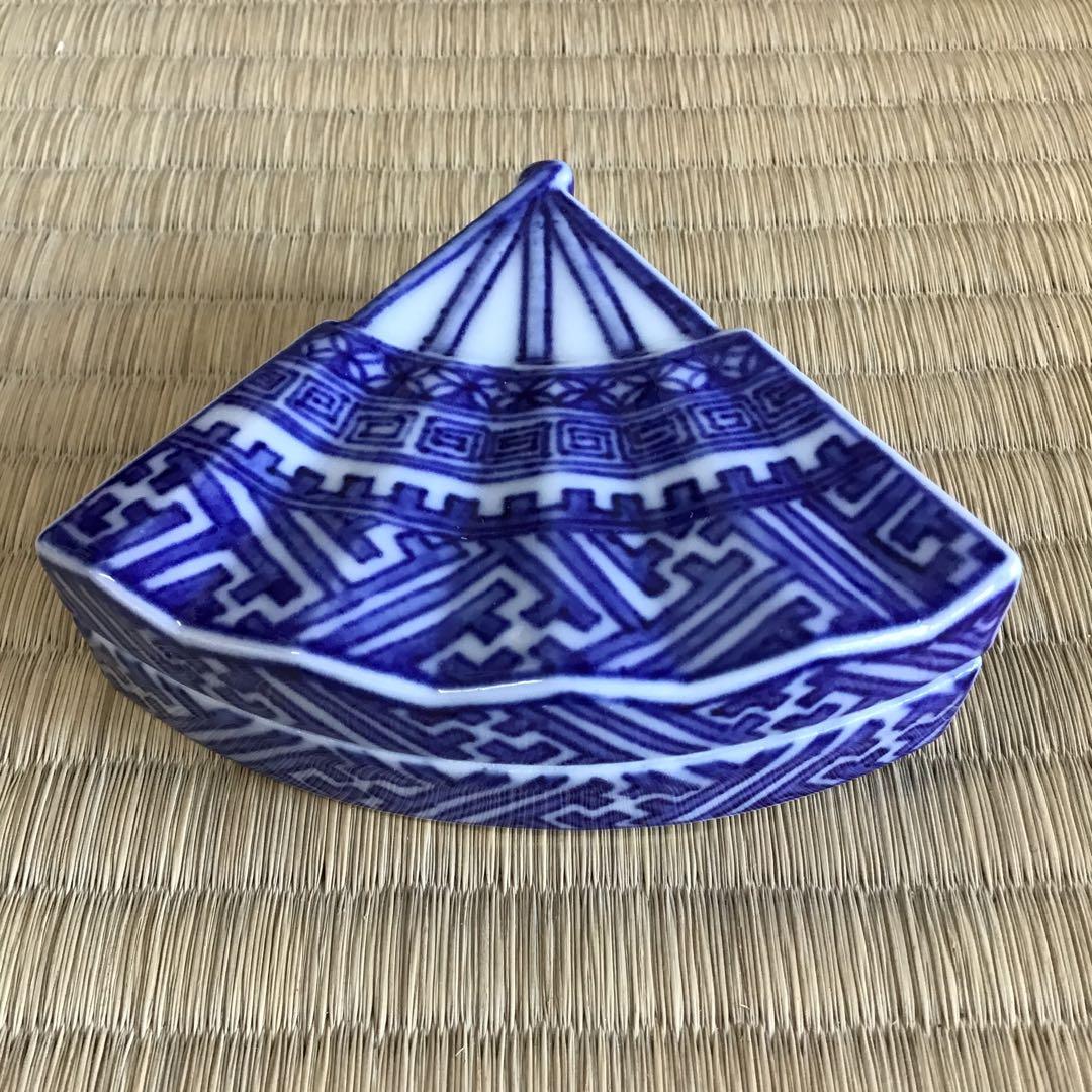 茶道具　香合　開扇香合　味渓窯　永寿作　共箱　S164KG