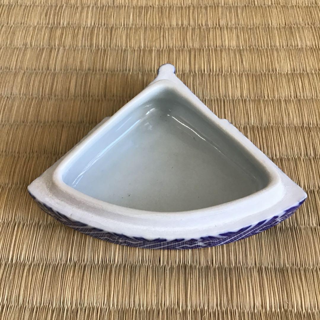 茶道具　香合　開扇香合　味渓窯　永寿作　共箱　S164KG