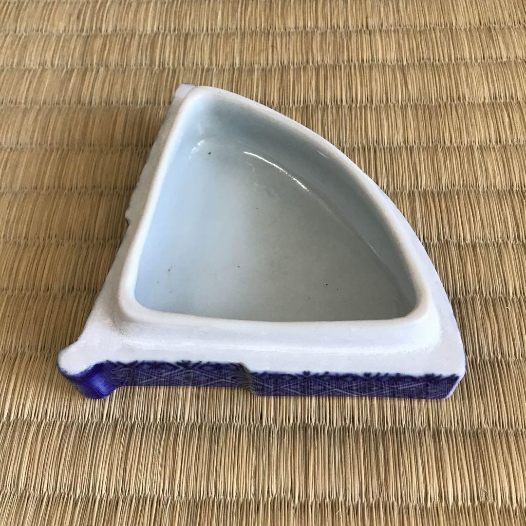 茶道具　香合　開扇香合　味渓窯　永寿作　共箱　S164KG