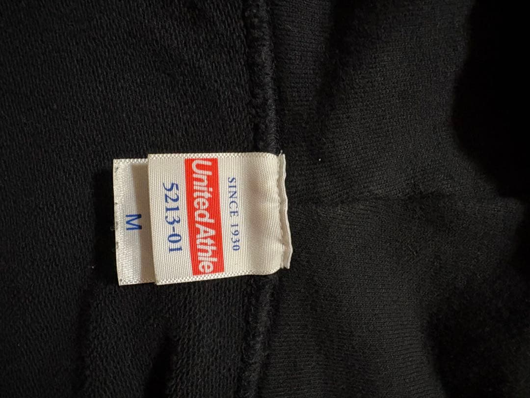 マキシマムザホルモン×ハードコアチョコ 「ヘドバン大虐殺」 コラボパーカー　M