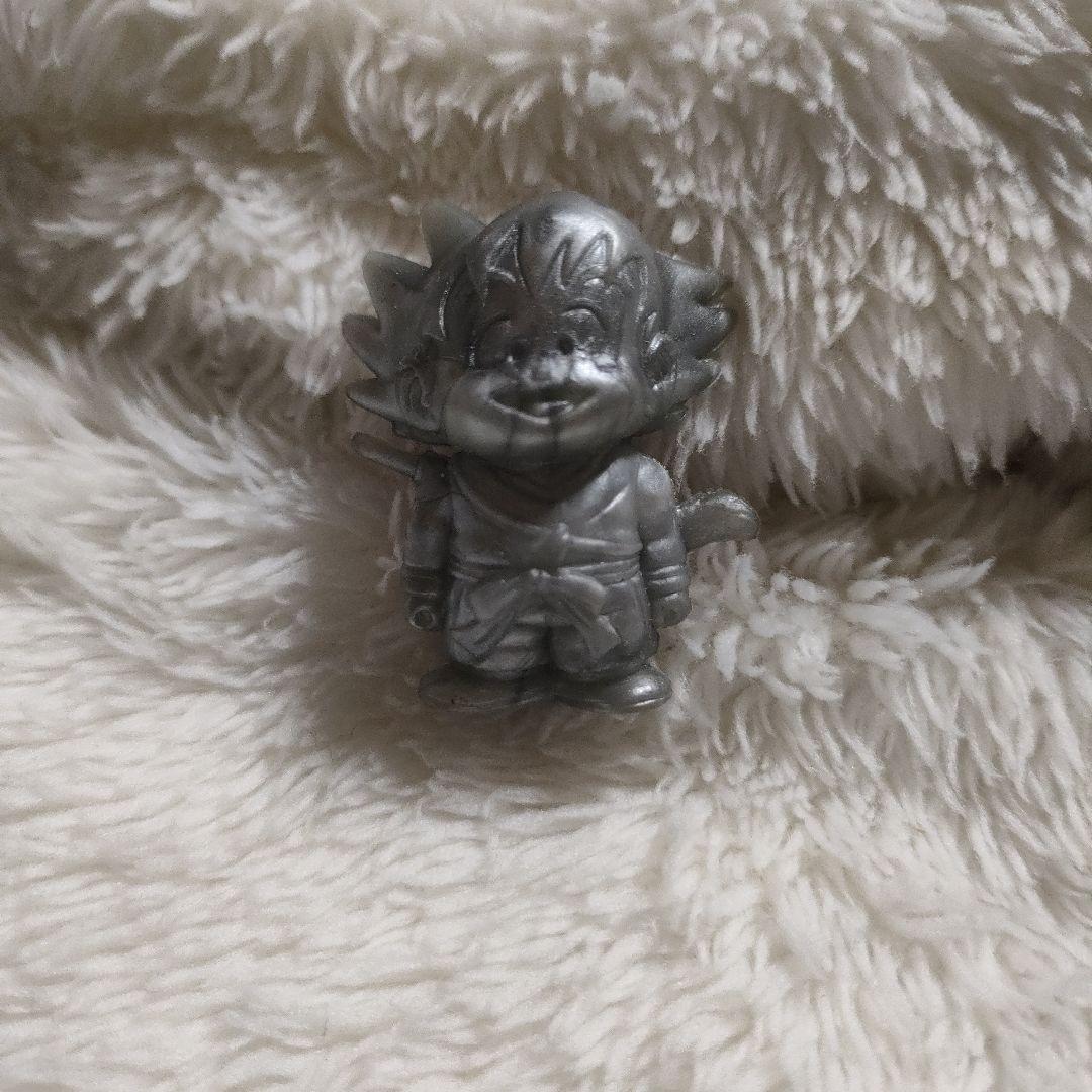 昭和　レア　ドラゴンボール　ドラ消し　悟空　シルバー