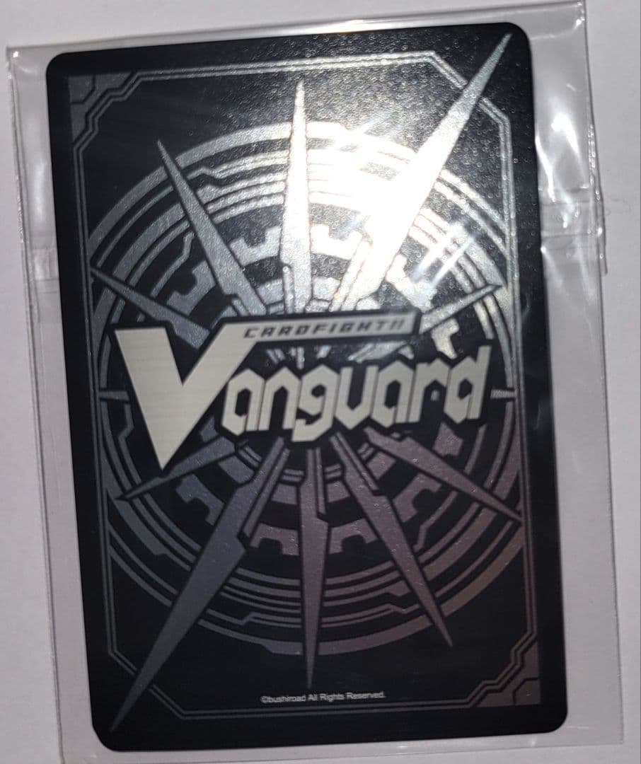 カードファイト!! ヴァンガードG 箔押しサインPRカード3枚セット