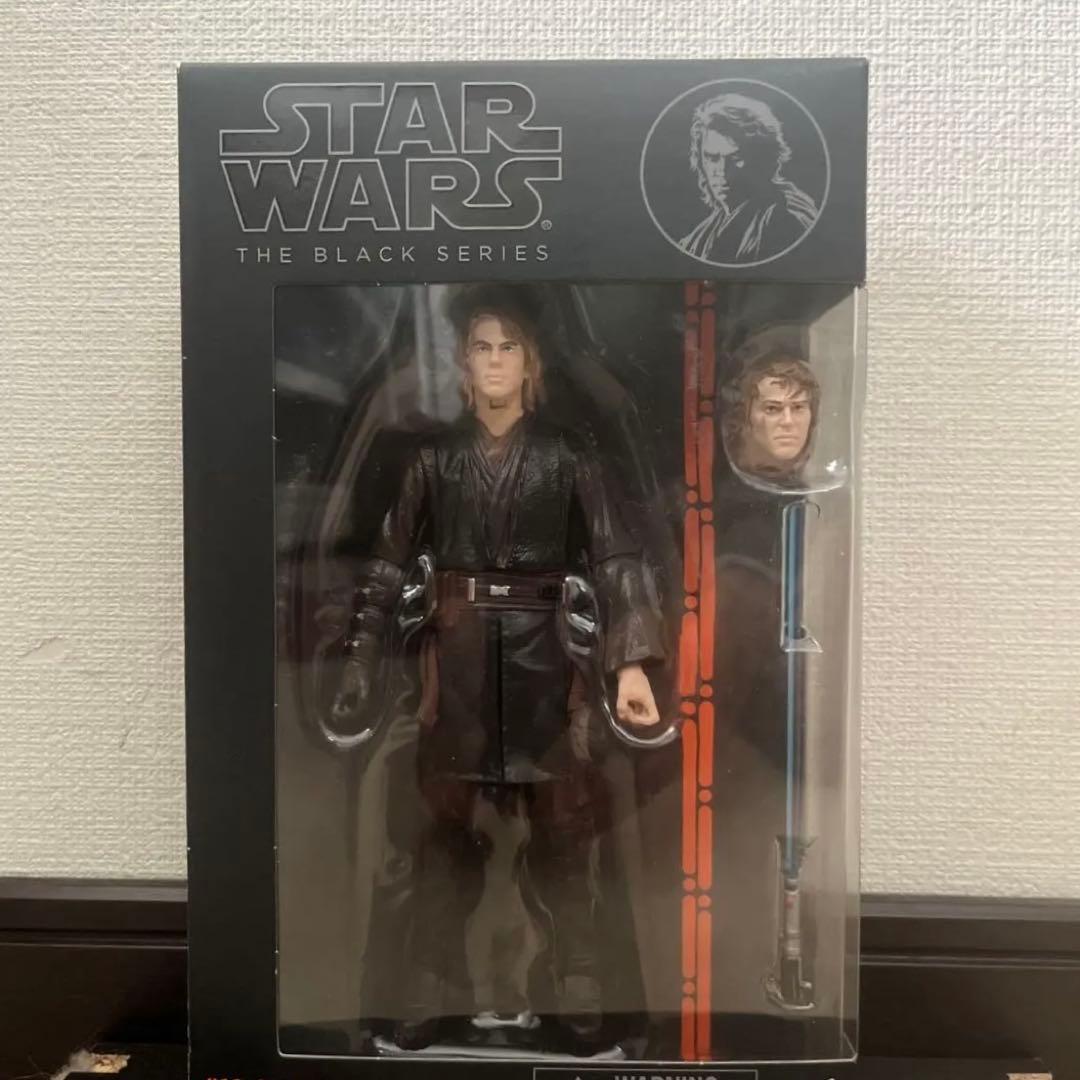 ブラックシリーズ　スターウォーズ　アナキンスカイウォーカー　6インチ