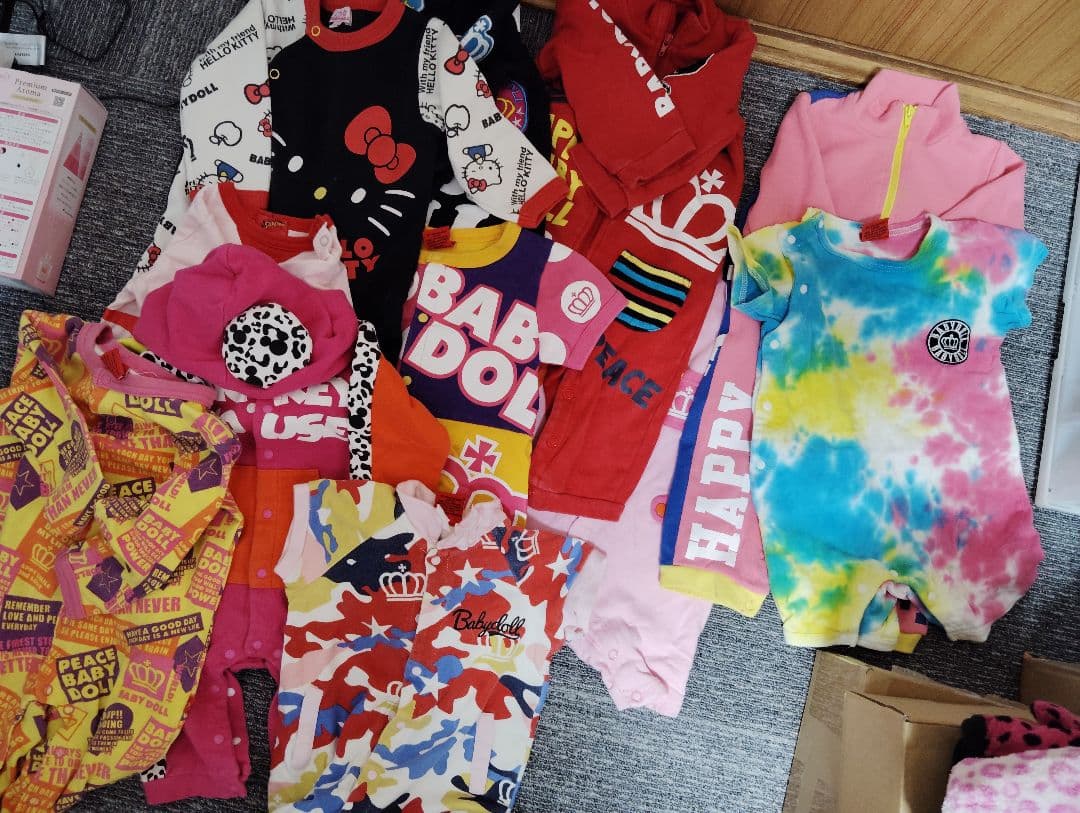 ブランド物多数 子供服 女の子 大量 120枚 BABYDOLL ヒスミニ