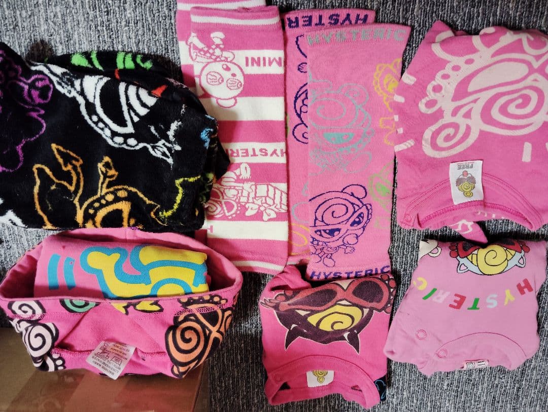 ブランド物多数 子供服 女の子 大量 120枚 BABYDOLL ヒスミニ