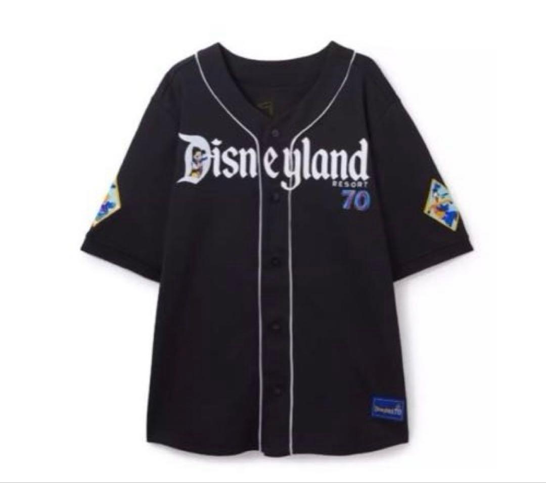 ・カリフォルニアディズニー　70周年記念　ベースボールユニフォーム　S