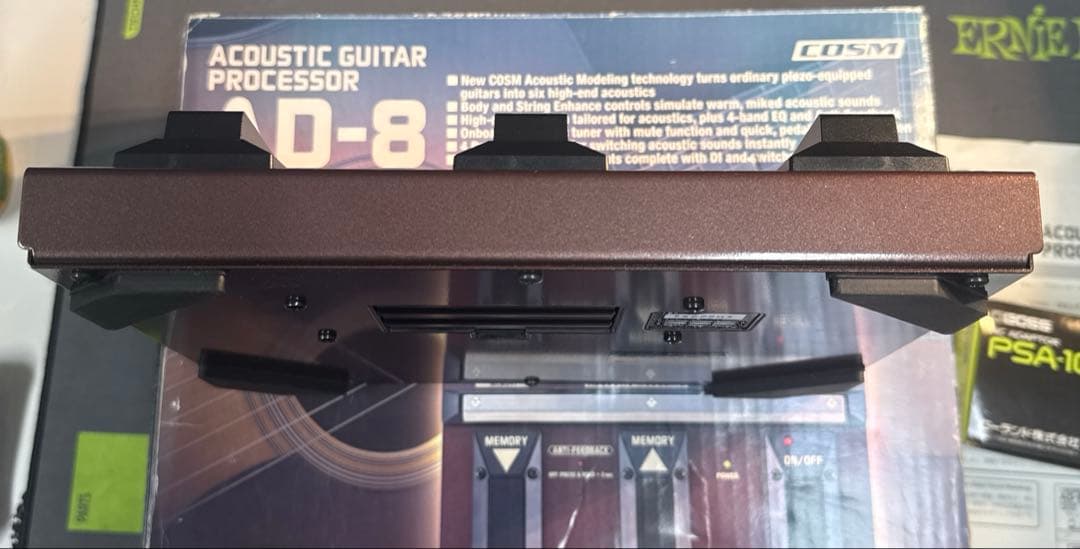 【名器】BOSS AD-8 アコースティックギター プロセッサー