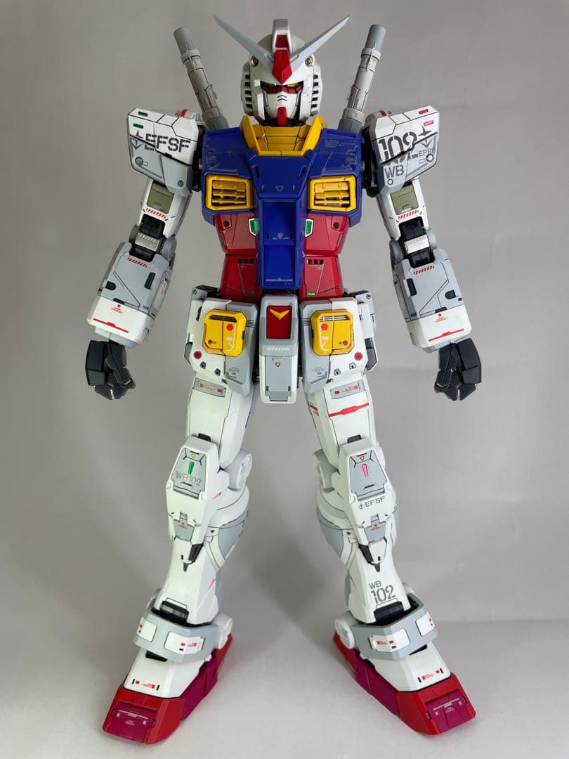 PG UNLEASHED ガンダム 塗装済完成品 アンリーシュド (国内正規品)