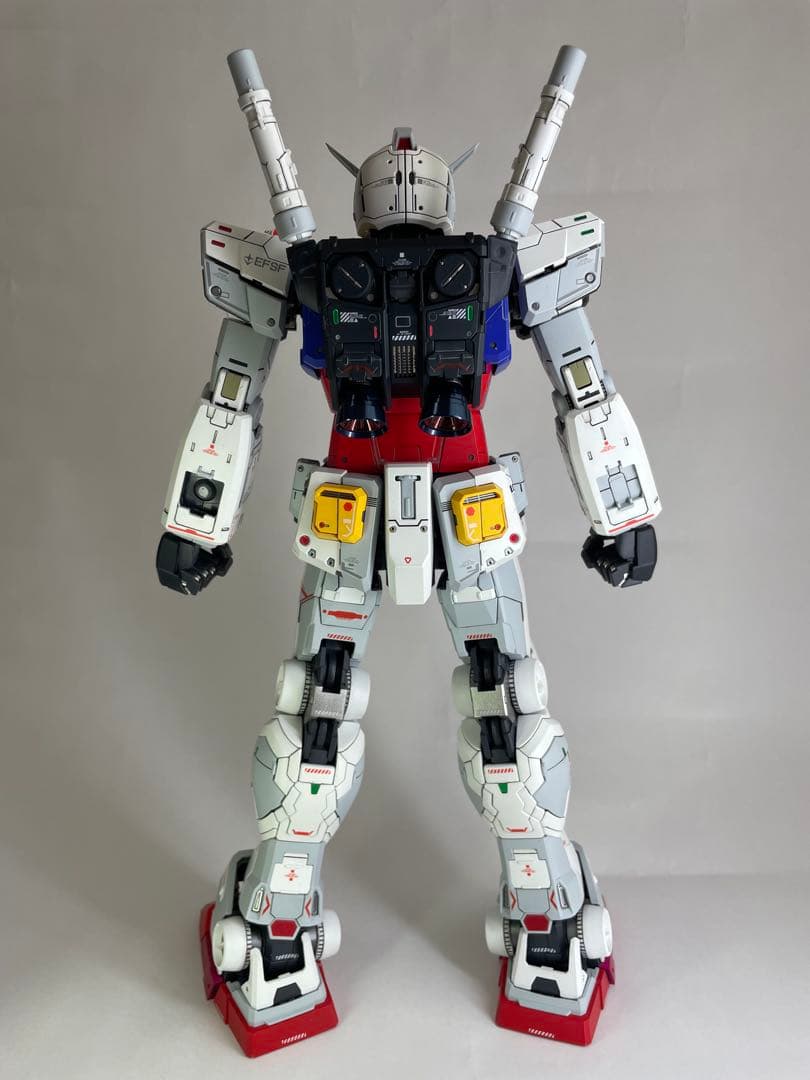 PG UNLEASHED ガンダム 塗装済完成品 アンリーシュド (国内正規品)