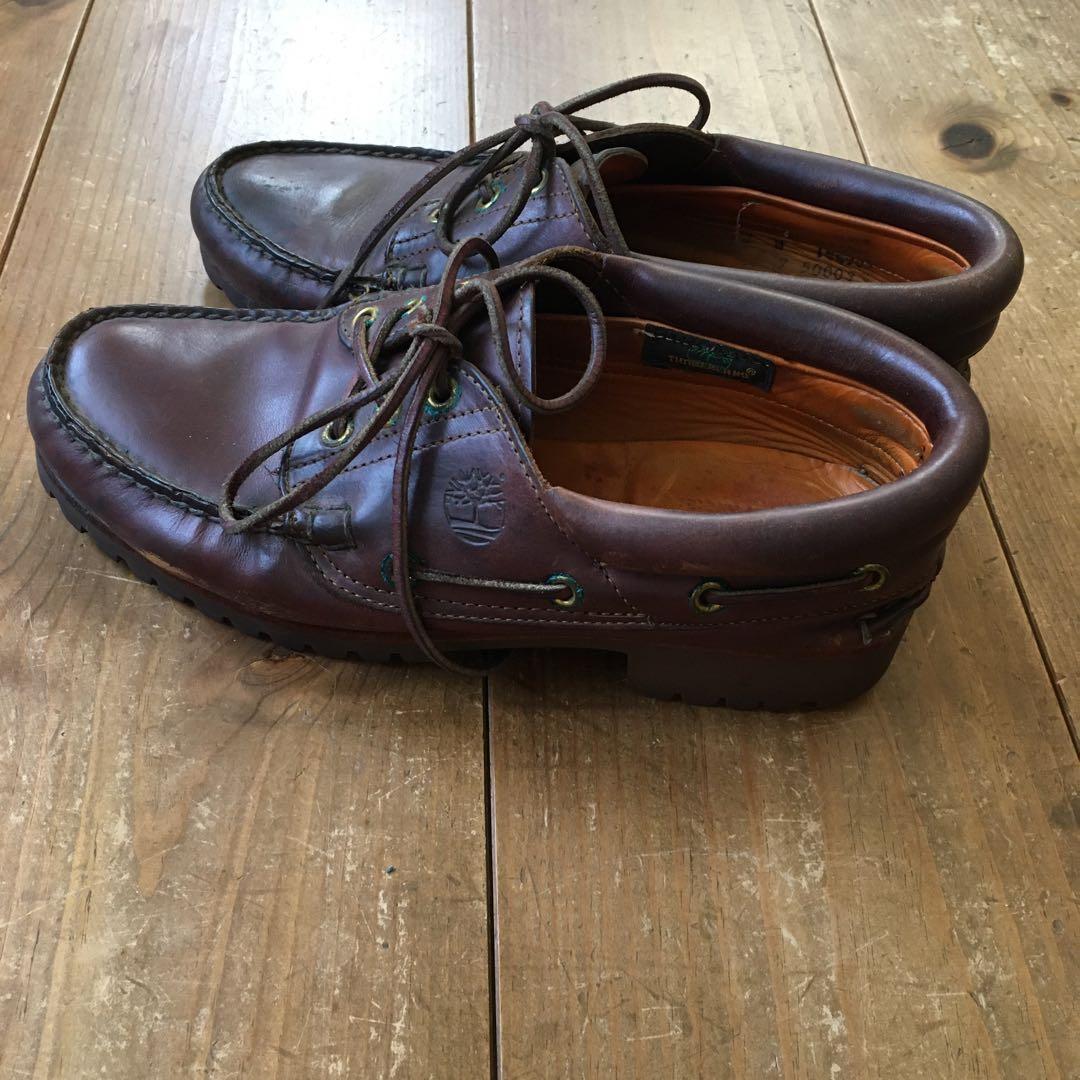 ティンバーランド　モカシン
