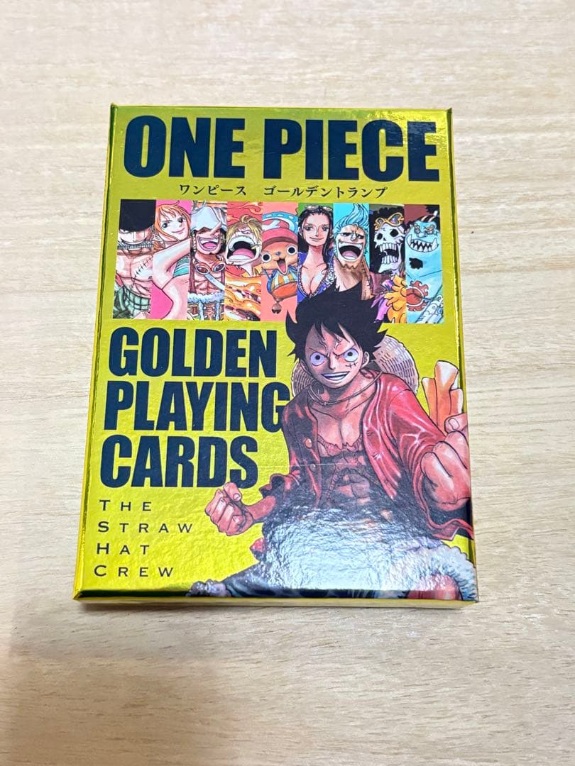 ワンピース　ゴールデントランプ