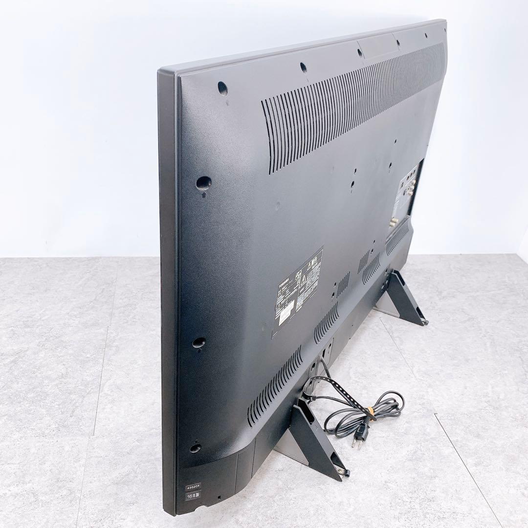 TOSHIBA トウシバ REGZA 43G20X 液晶テレビ