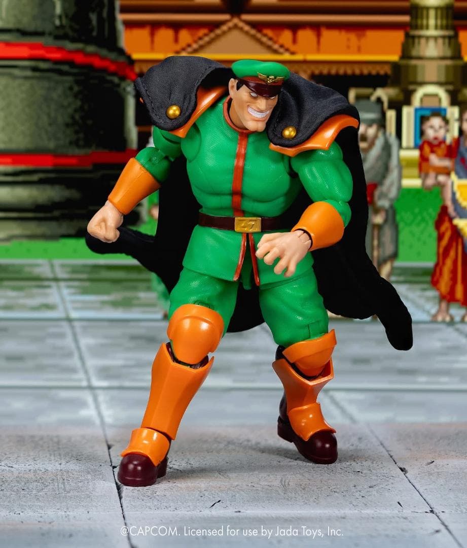 JADA ジェイダトイズ ストリートファイター ベガ M.Bison 限定