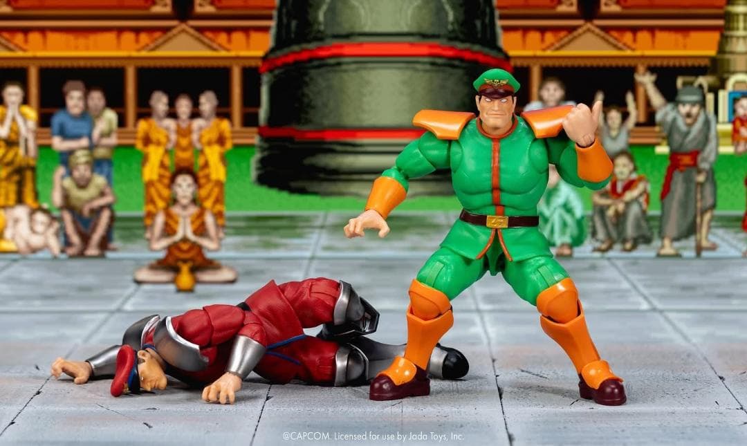 JADA ジェイダトイズ ストリートファイター ベガ M.Bison 限定