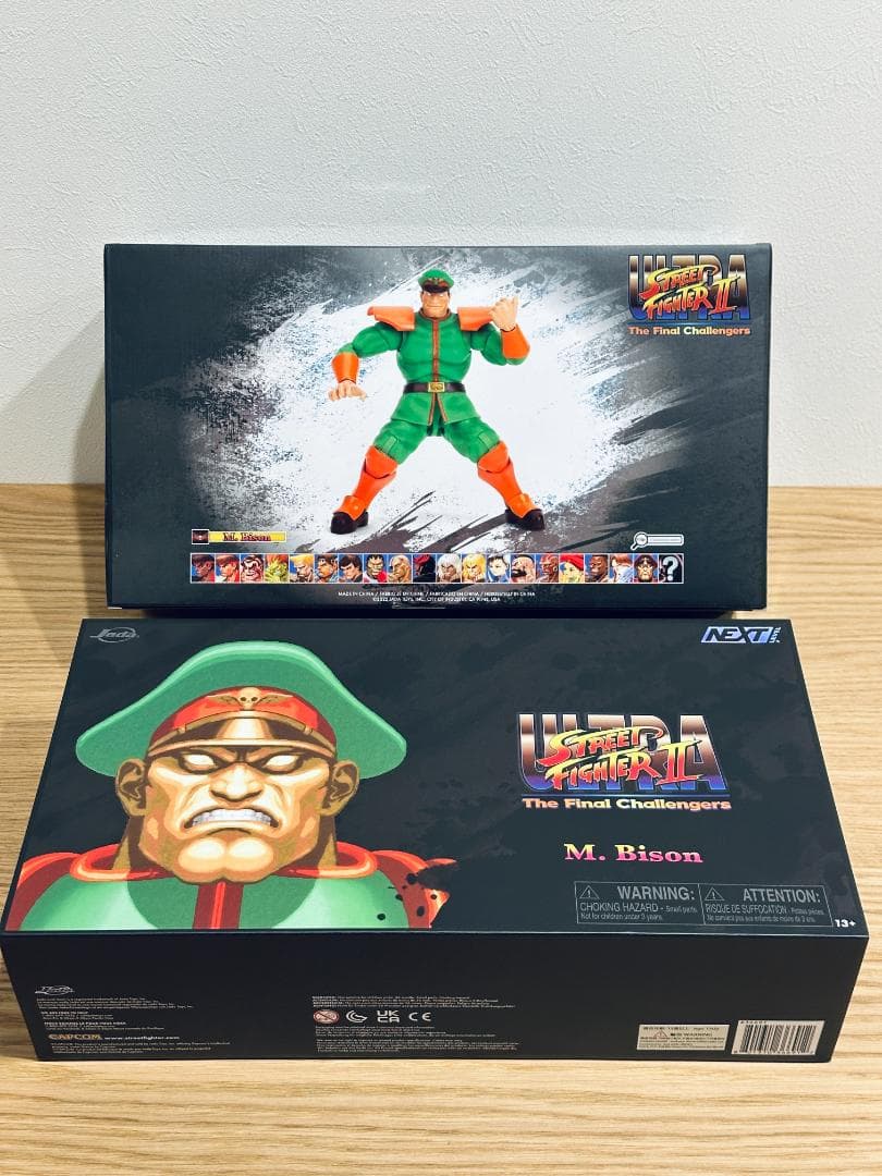 JADA ジェイダトイズ ストリートファイター ベガ M.Bison 限定