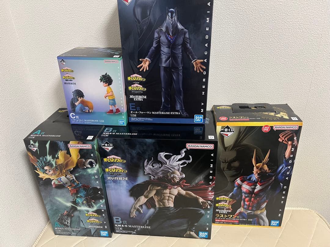 僕のヒーローアカデミア 一番くじ