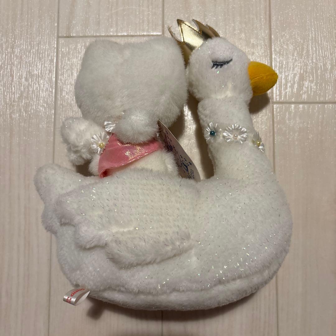 希少レアサンリオ2000年天使エンジェルハローキティちゃんぬいぐるみ当時物00s