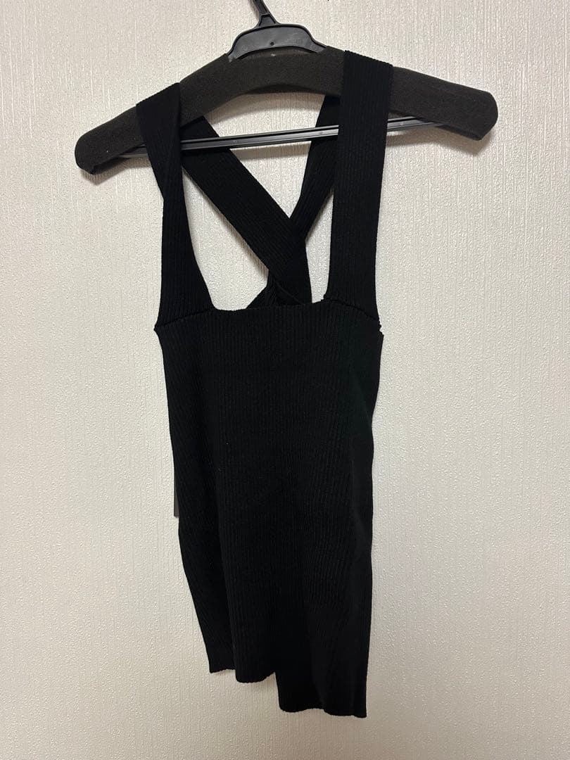 【新品未使用】anuans♡ツイストホルターネックニットトップス