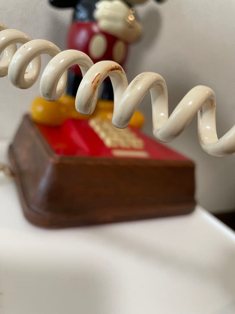 ミッキーマウス　電話機