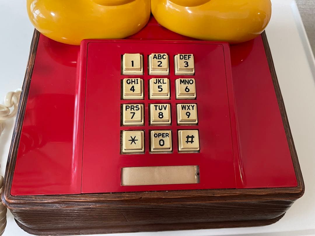 ミッキーマウス　電話機