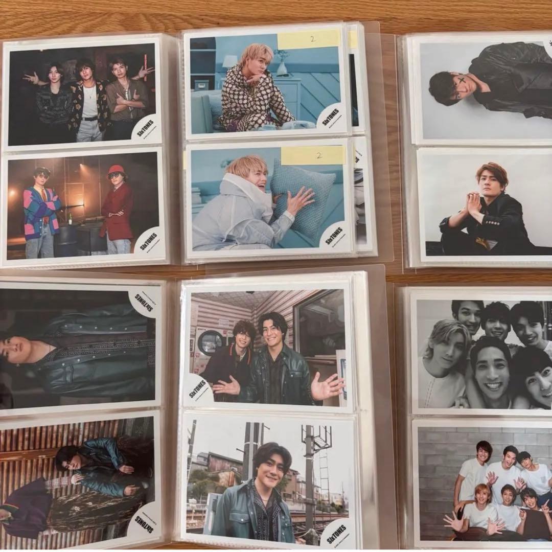 SixTONES 6人集合 森本慎太郎 公式写真 セット