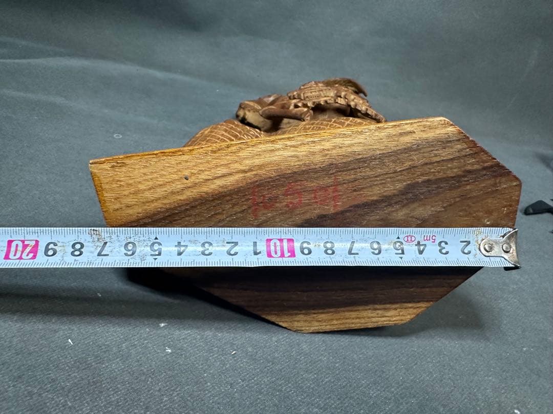 2点　インド　白檀　木彫り　仏教美術　仏像 骨董 木像　木製　仏教