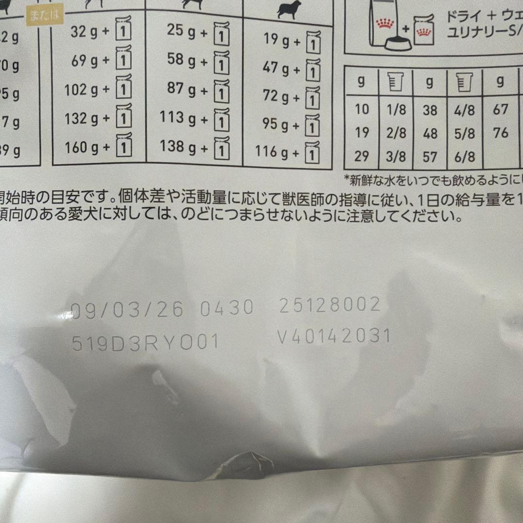 ロイヤルカナン 獣医師専用 犬用食事療法食 3kg