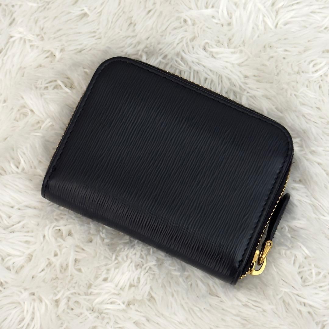 極美品✨PRADA プラダ ヴィッテロムーヴ ラウンドファスナー 財布 小銭入れ