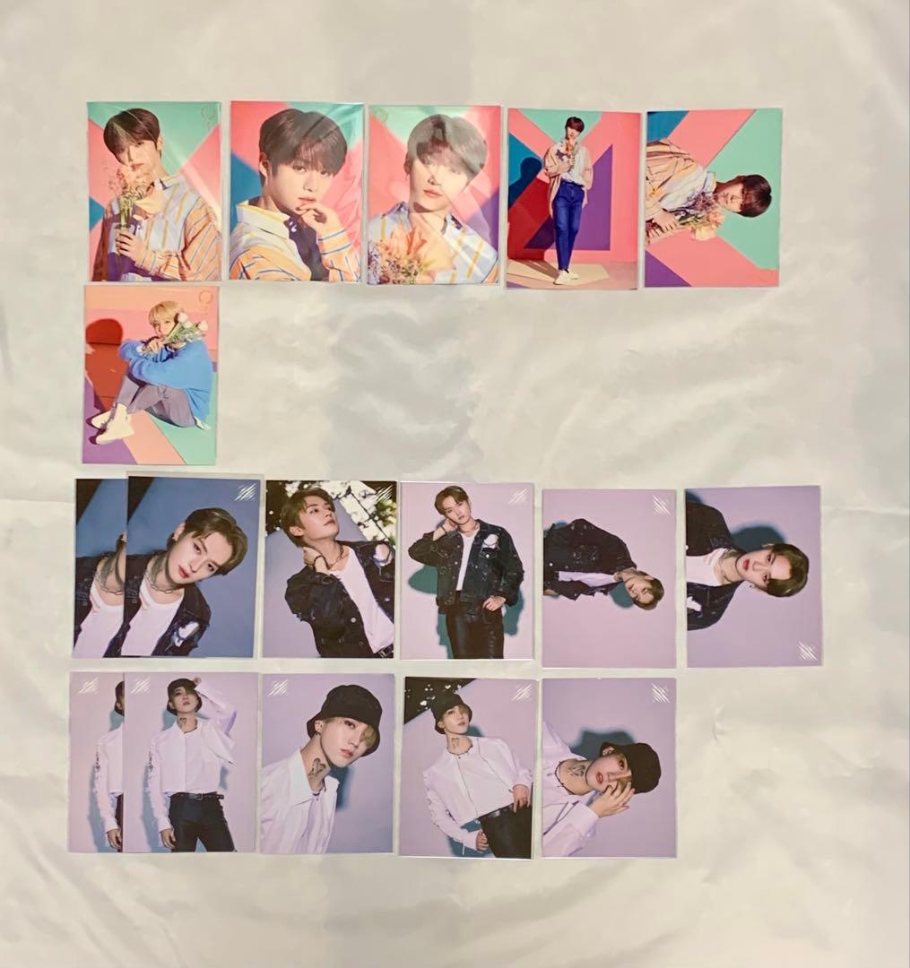 Stray Kids スキズ リノ ハン ラントレ unlock Scars