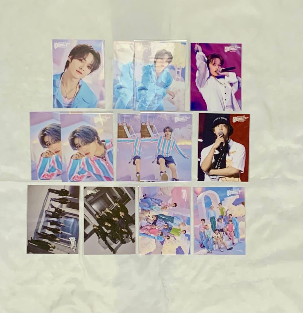 Stray Kids スキズ リノ ハン ラントレ unlock Scars