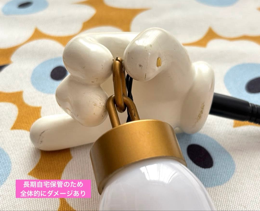 希少✩.*˚東京ディズニーランド TOONTOWN ミッキーの手 スタンドライト