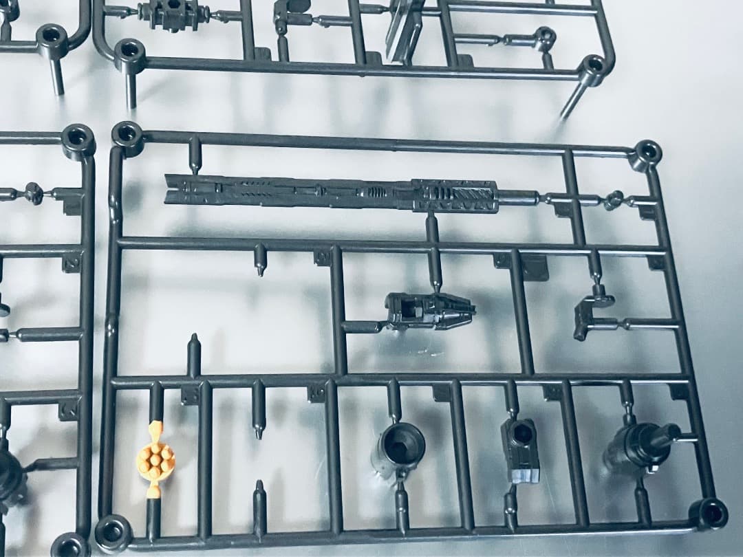 ダイアクロン　タクティカルムーバー拡張ユニットセット　欠品あり　シールド2個付き