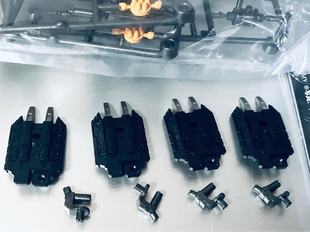 ダイアクロン　タクティカルムーバー拡張ユニットセット　欠品あり　シールド2個付き