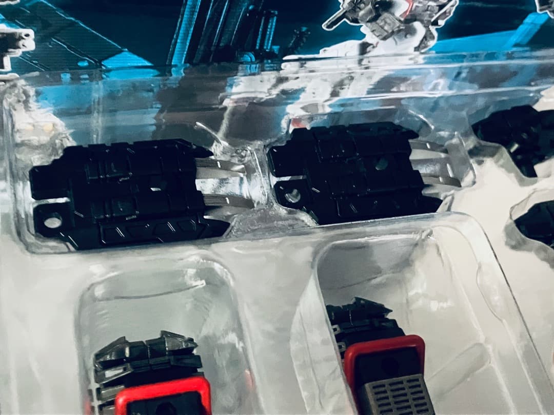 ダイアクロン　タクティカルムーバー拡張ユニットセット　欠品あり　シールド2個付き