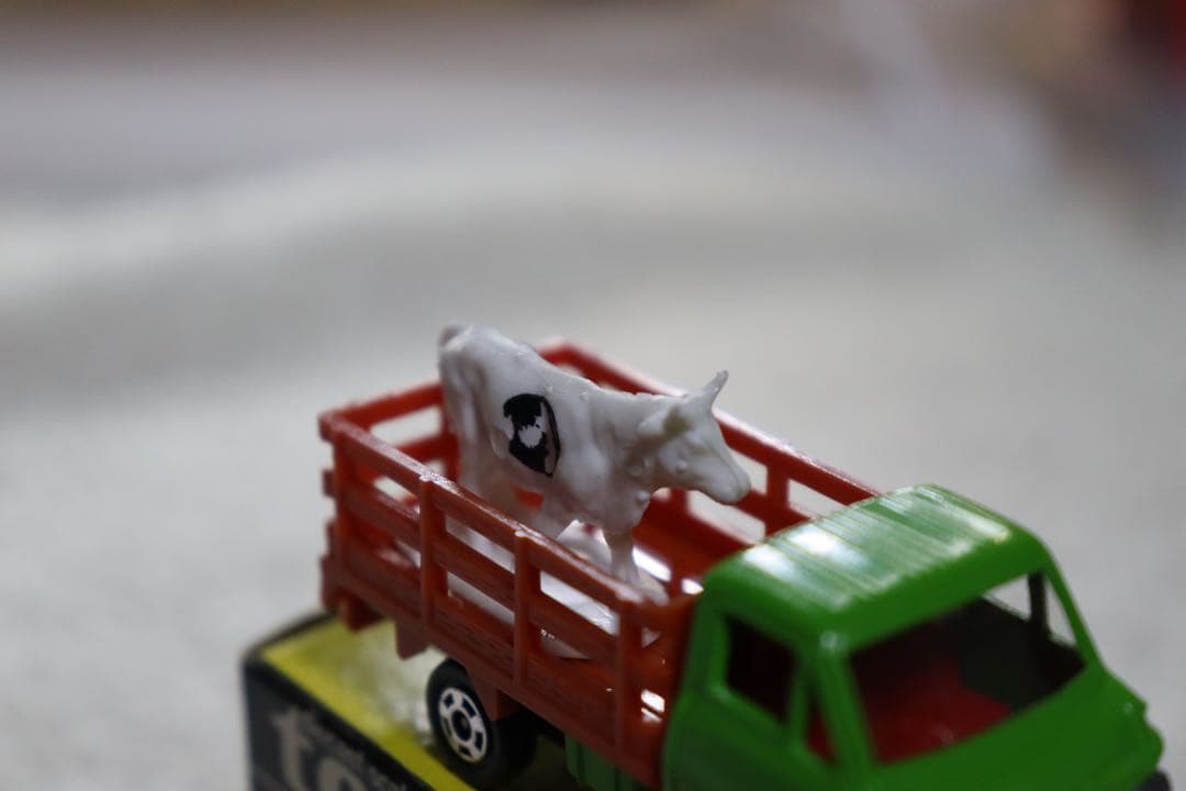 TOYOTA DYNA トヨタ　ダイナ　牧場トラック　39 トミカ　黒箱 日本製