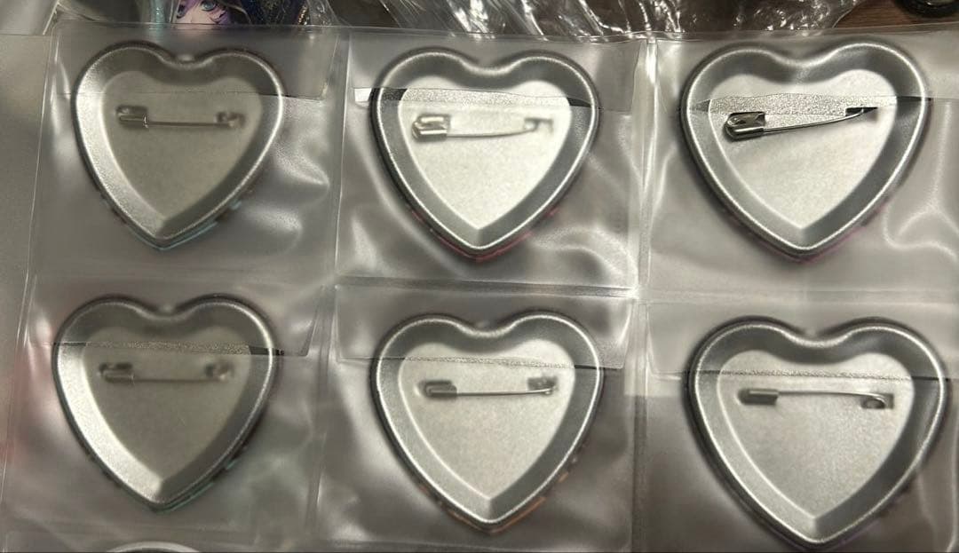 殺戮の天使キャラバッジコレクションミニキャラコンプリートセットバラ売り不可