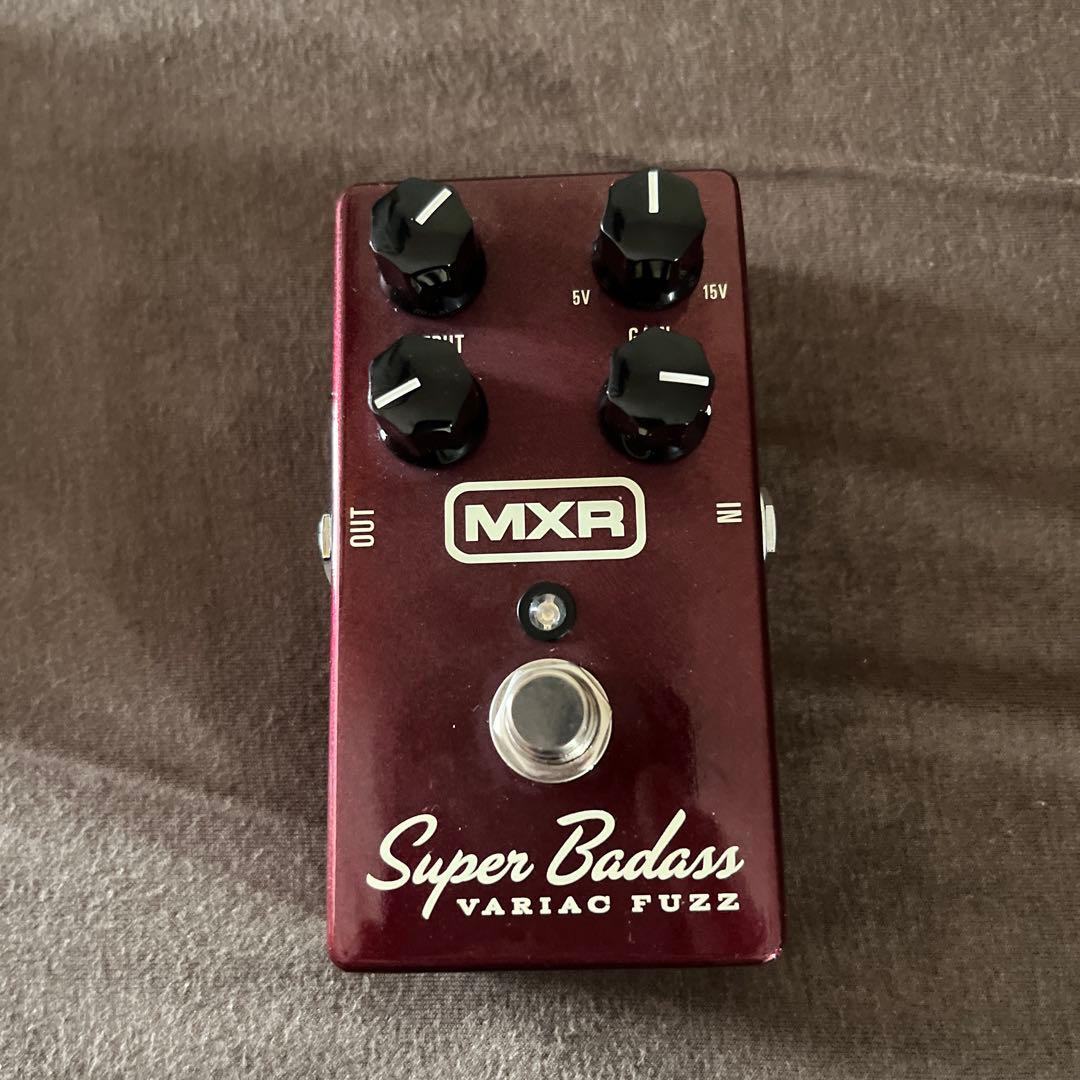 ギター MXR Super Badass Variac Fuzz