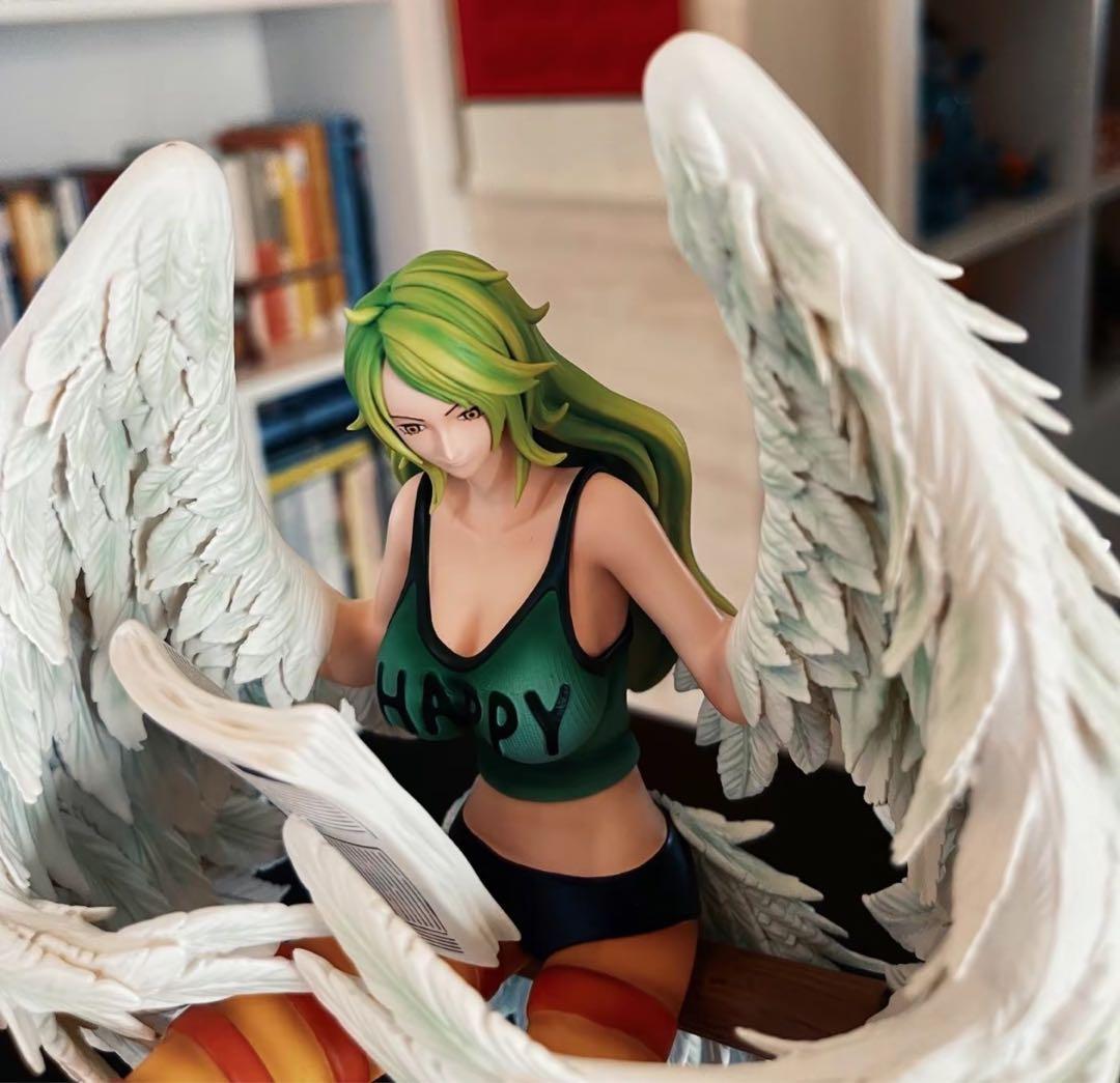 ONE PIECE モネ ガレージキット ガレキ スタチュー①