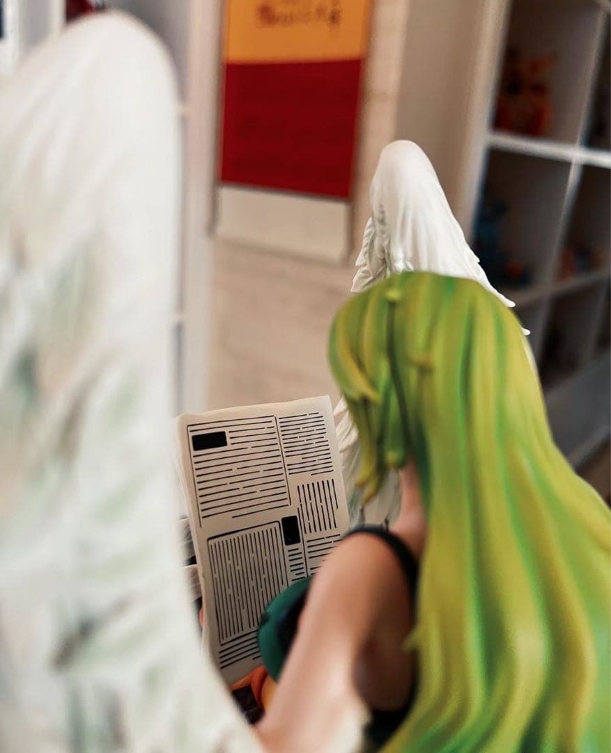 ONE PIECE モネ ガレージキット ガレキ スタチュー①