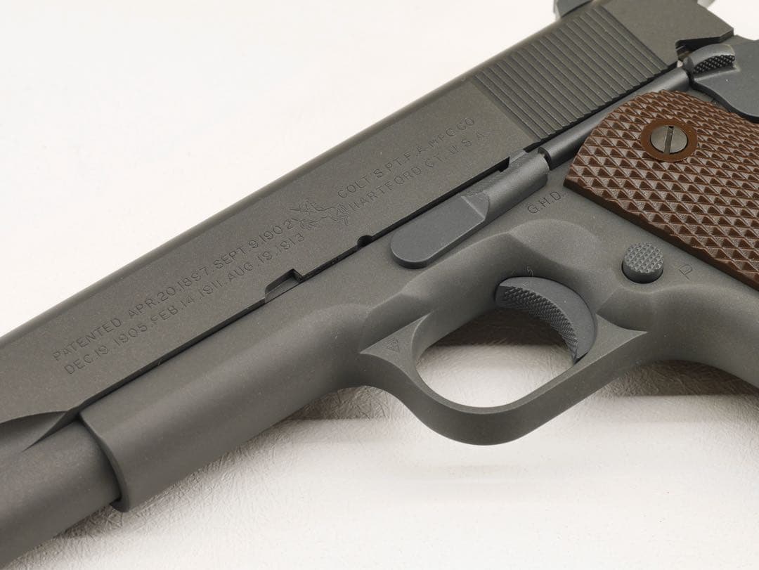 WA コルト M1911A1 SCW ガスブローバック ガスガン