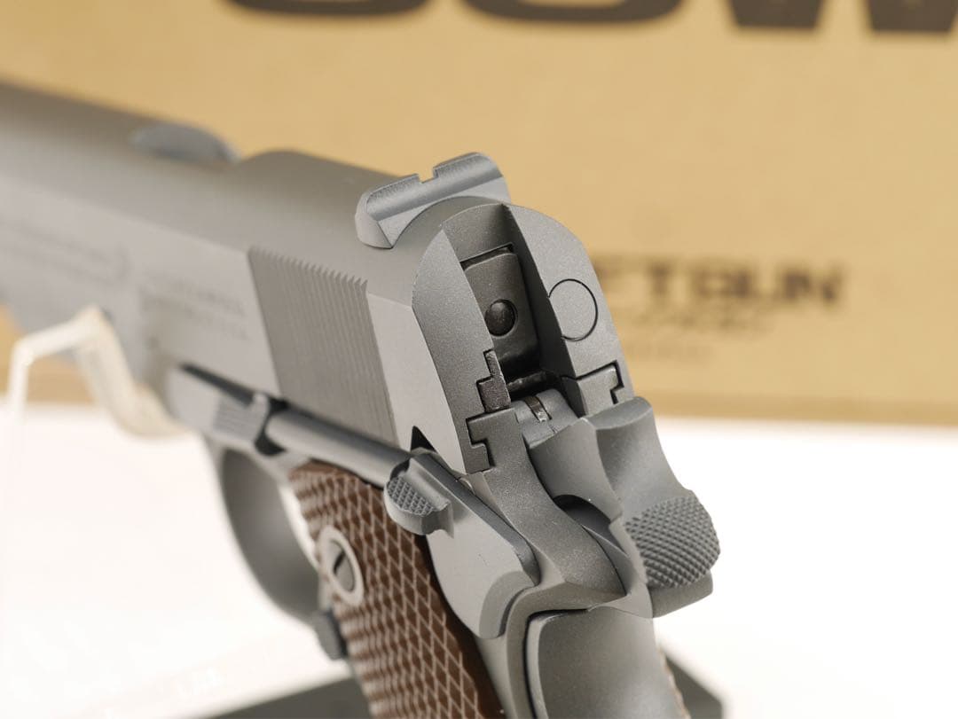 WA コルト M1911A1 SCW ガスブローバック ガスガン